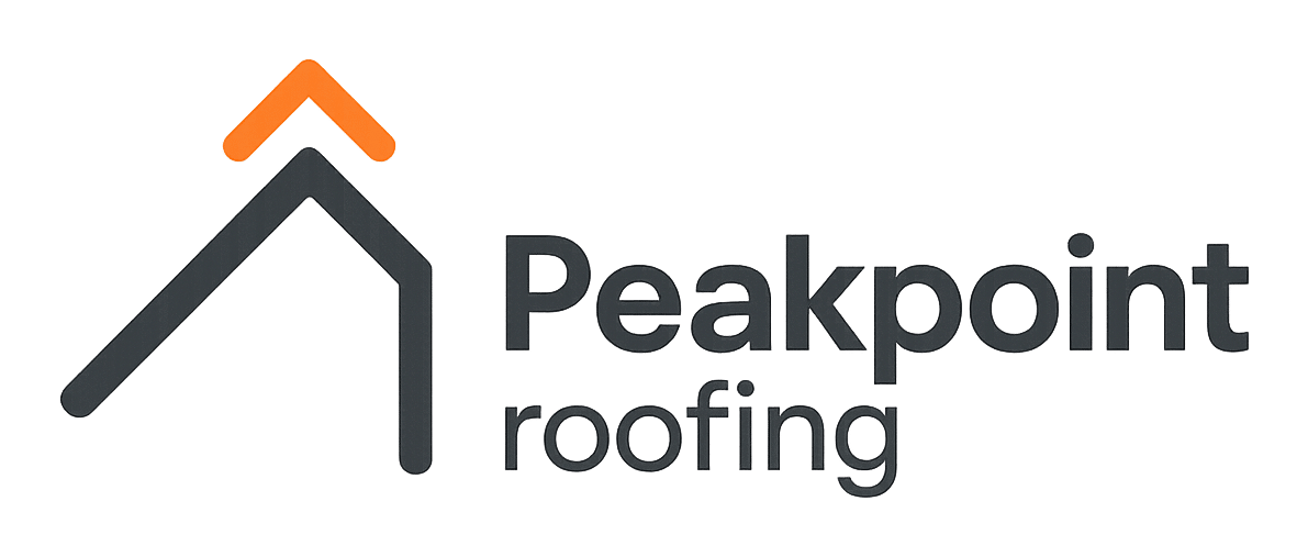 peakpoint roofing logo upscaled transparent margin 0pct